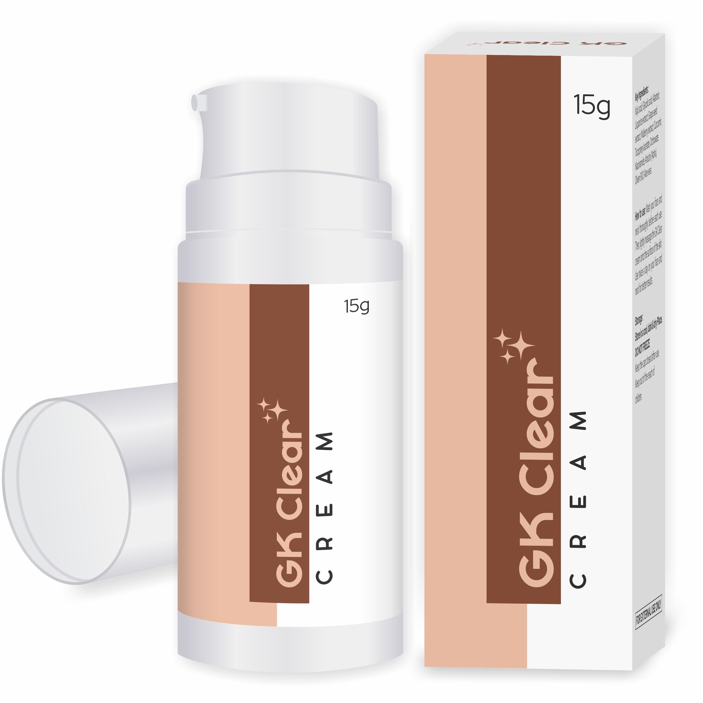 shoprythmindia Gk Clear,Salve, Skin Salvia GK Clear Skin Lightening Cream- 15g shoprythmindia Gk Clear,Salve, Skin Salvia GK Clear Skin Lightening Cream- 15g